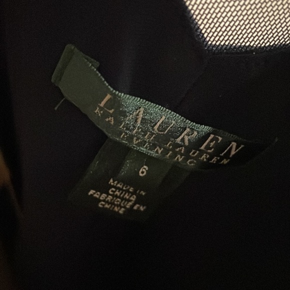 Ralph Lauren gown - Picture 5 of 5